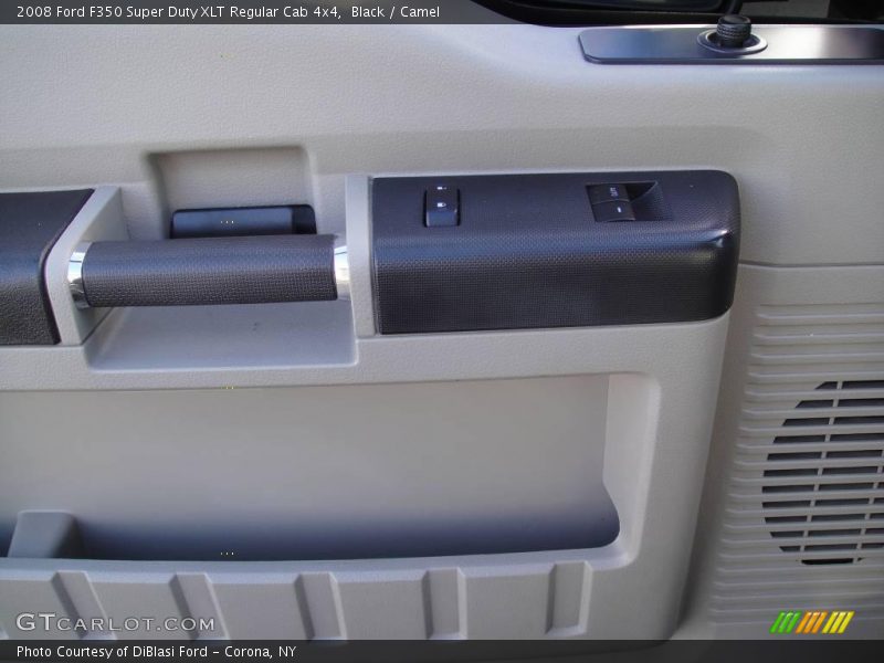 Black / Camel 2008 Ford F350 Super Duty XLT Regular Cab 4x4