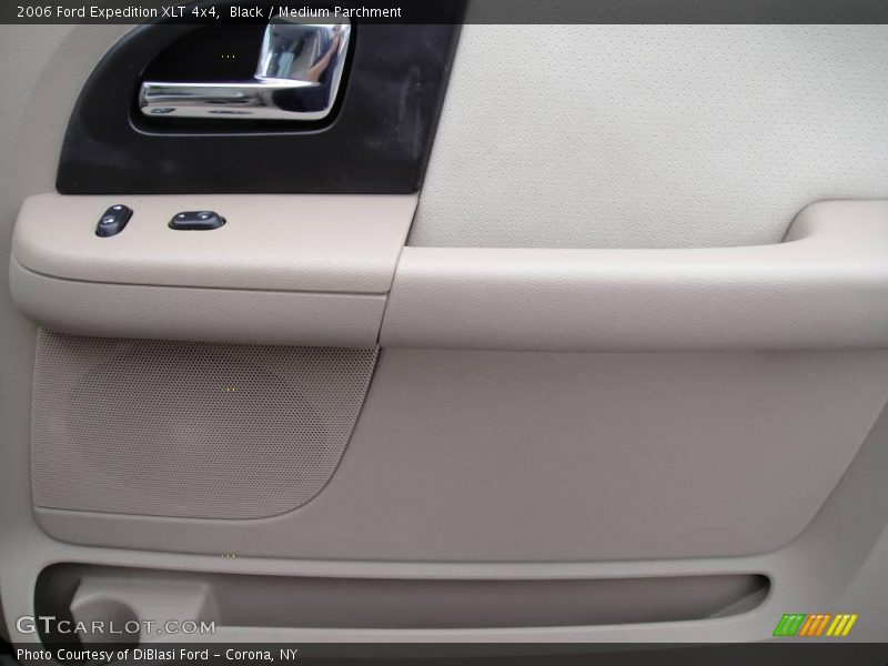Black / Medium Parchment 2006 Ford Expedition XLT 4x4