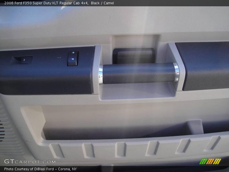 Black / Camel 2008 Ford F350 Super Duty XLT Regular Cab 4x4