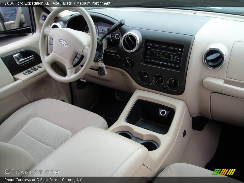 Black / Medium Parchment 2006 Ford Expedition XLT 4x4