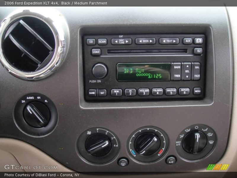 Black / Medium Parchment 2006 Ford Expedition XLT 4x4