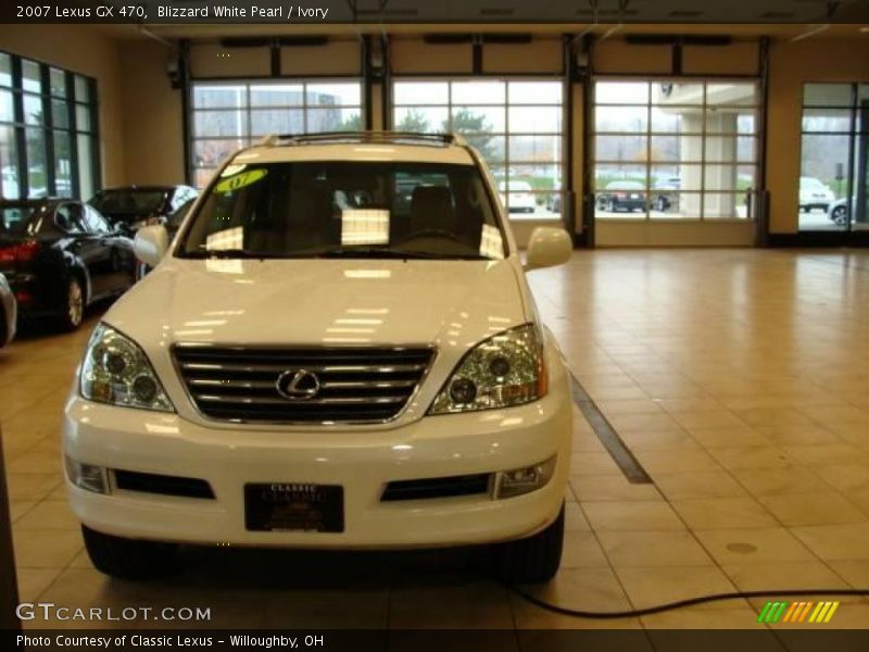 Blizzard White Pearl / Ivory 2007 Lexus GX 470
