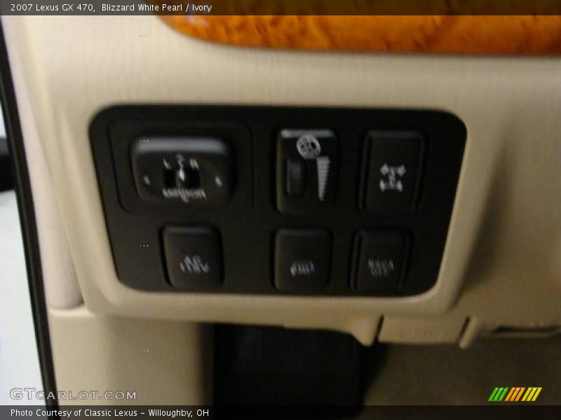Blizzard White Pearl / Ivory 2007 Lexus GX 470