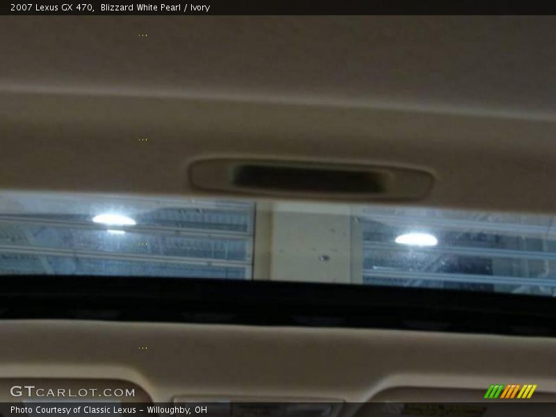 Blizzard White Pearl / Ivory 2007 Lexus GX 470
