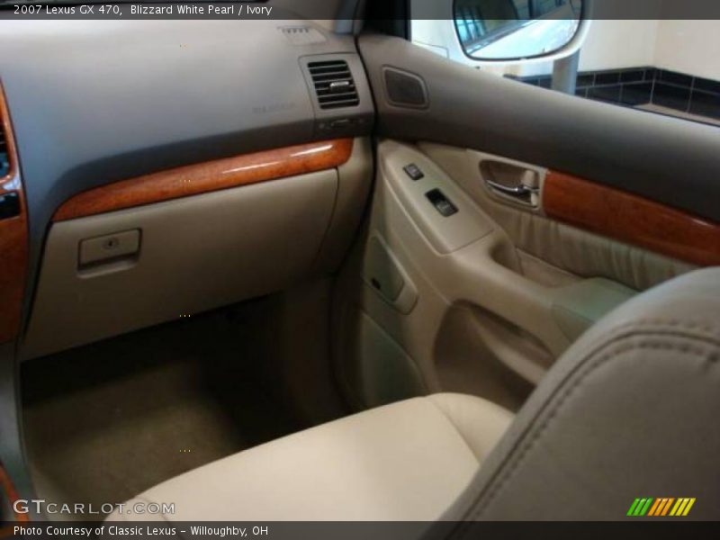 Blizzard White Pearl / Ivory 2007 Lexus GX 470