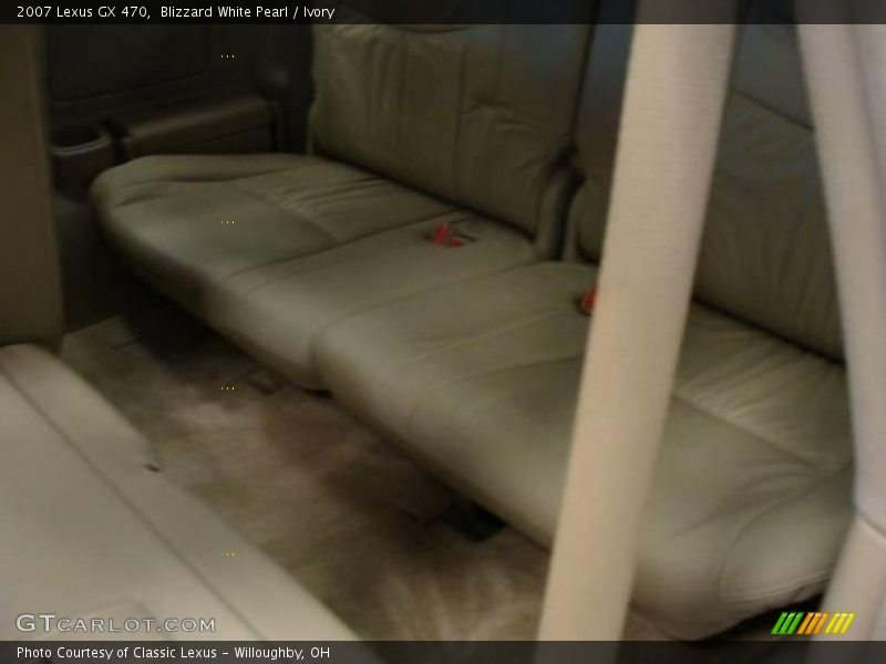 Blizzard White Pearl / Ivory 2007 Lexus GX 470