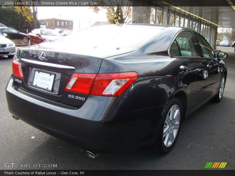 Smokey Granite Mica / Light Gray 2009 Lexus ES 350