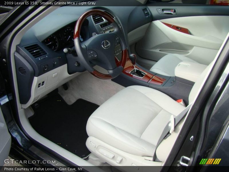 Smokey Granite Mica / Light Gray 2009 Lexus ES 350