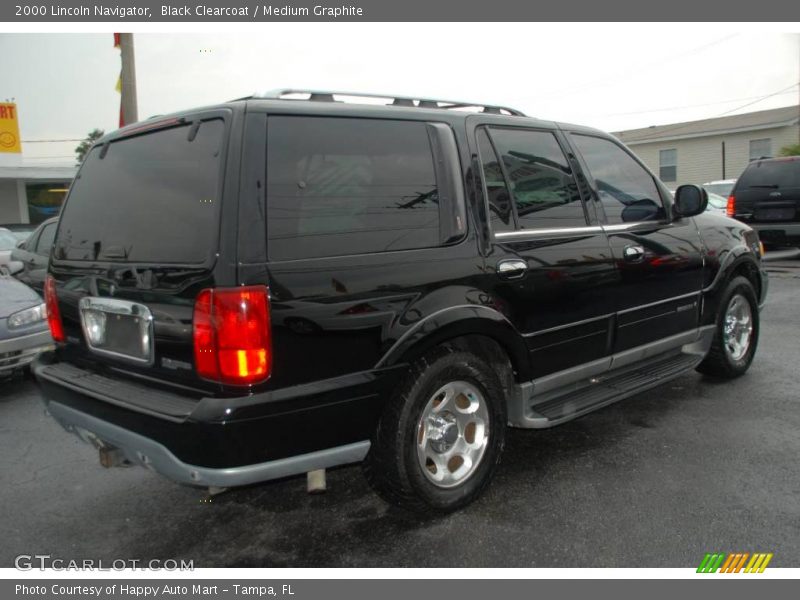 Black Clearcoat / Medium Graphite 2000 Lincoln Navigator