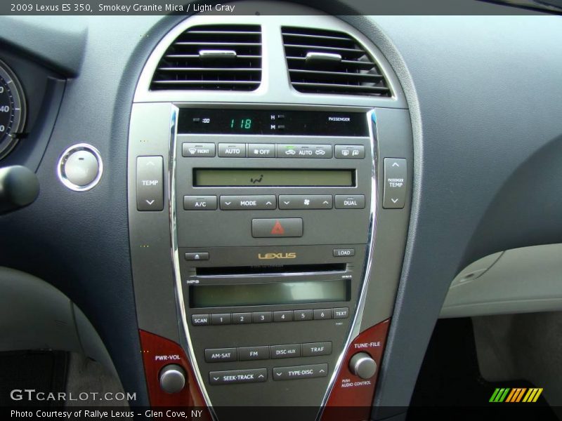 Smokey Granite Mica / Light Gray 2009 Lexus ES 350