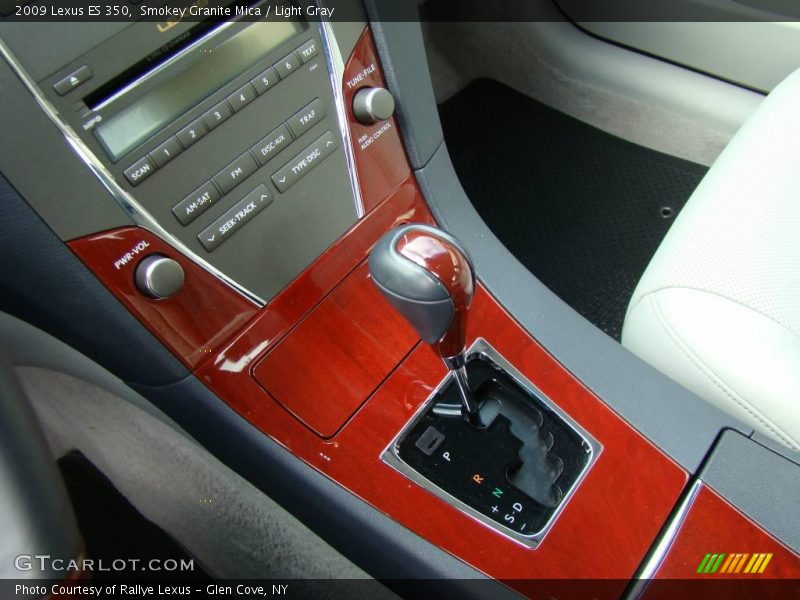 Smokey Granite Mica / Light Gray 2009 Lexus ES 350