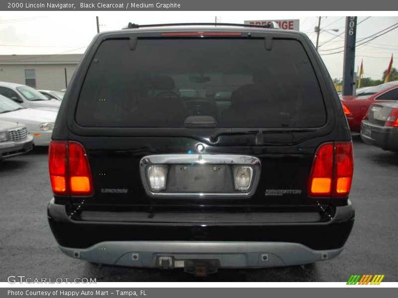 Black Clearcoat / Medium Graphite 2000 Lincoln Navigator