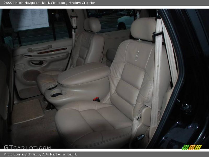 Black Clearcoat / Medium Graphite 2000 Lincoln Navigator