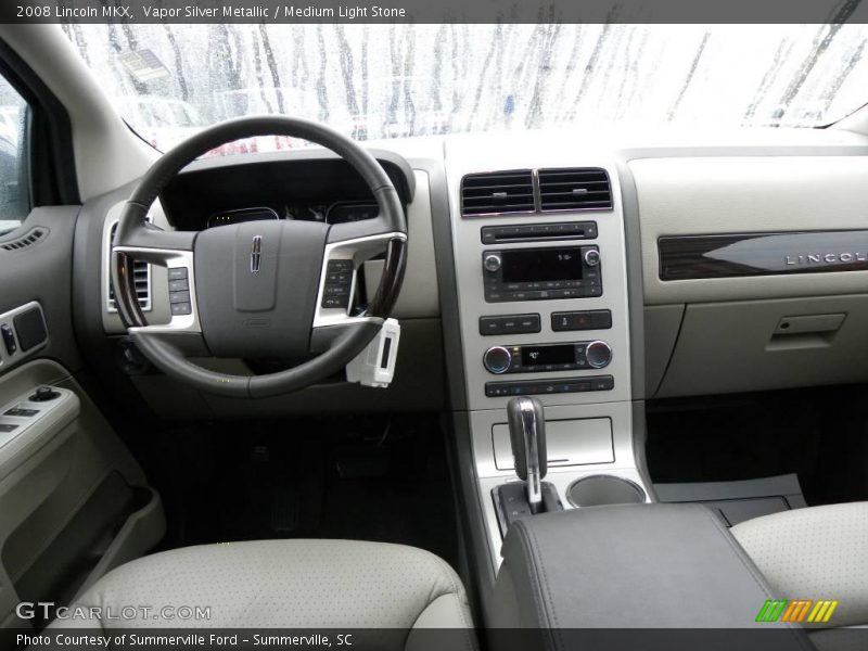 Vapor Silver Metallic / Medium Light Stone 2008 Lincoln MKX