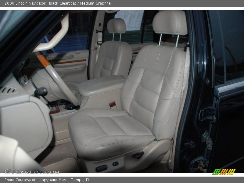 Black Clearcoat / Medium Graphite 2000 Lincoln Navigator
