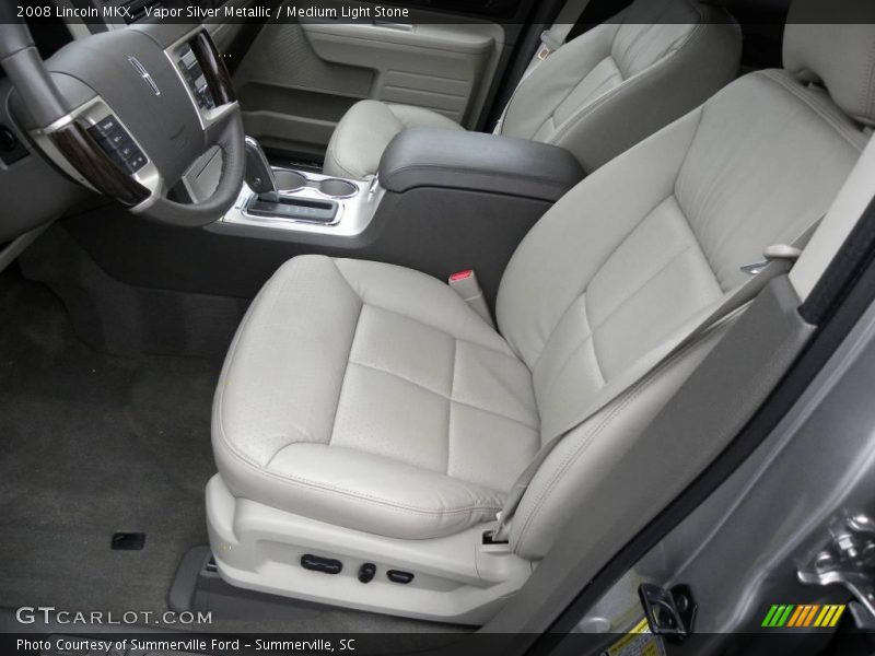 Vapor Silver Metallic / Medium Light Stone 2008 Lincoln MKX