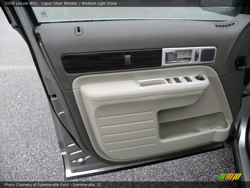 Vapor Silver Metallic / Medium Light Stone 2008 Lincoln MKX