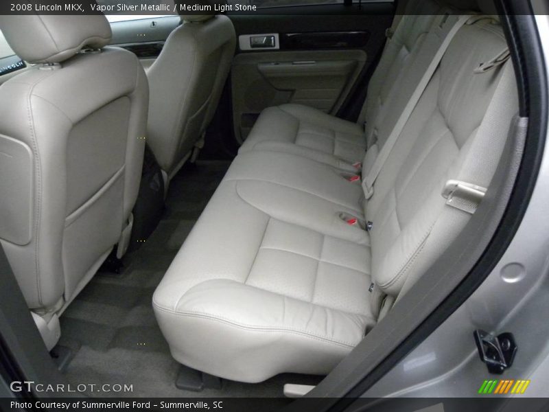 Vapor Silver Metallic / Medium Light Stone 2008 Lincoln MKX