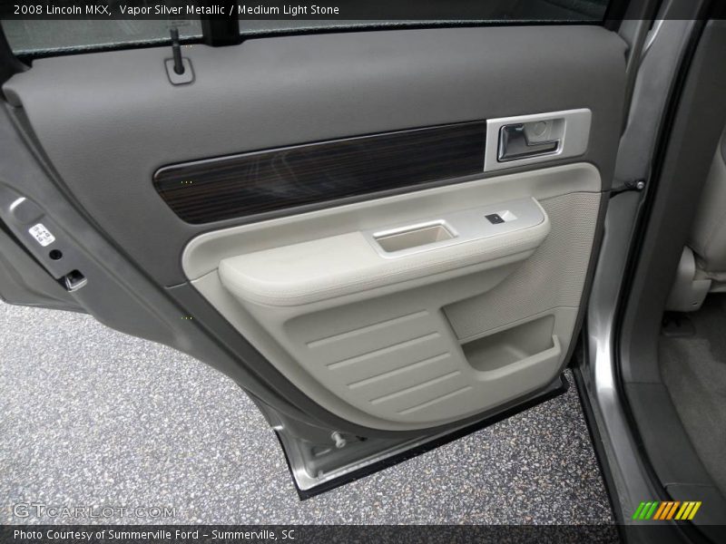 Vapor Silver Metallic / Medium Light Stone 2008 Lincoln MKX