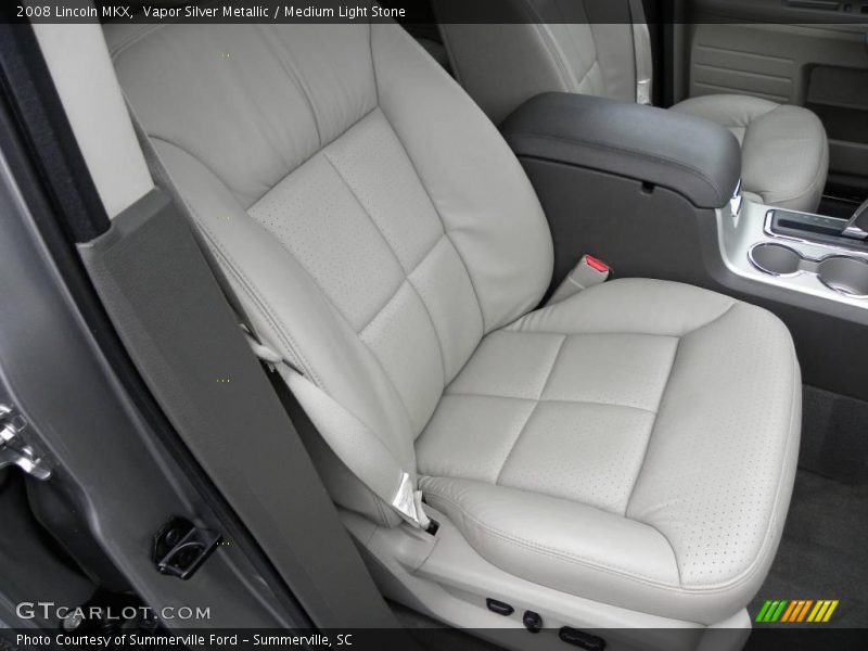 Vapor Silver Metallic / Medium Light Stone 2008 Lincoln MKX