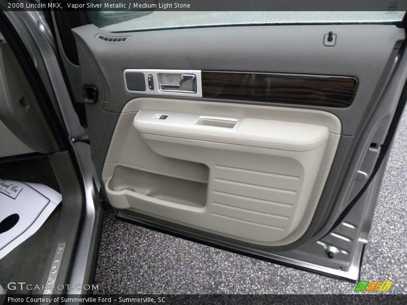 Vapor Silver Metallic / Medium Light Stone 2008 Lincoln MKX