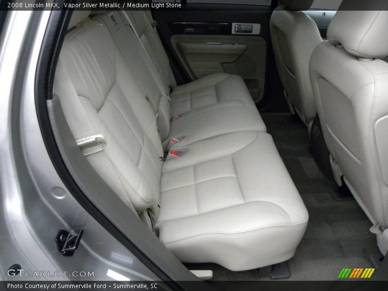 Vapor Silver Metallic / Medium Light Stone 2008 Lincoln MKX