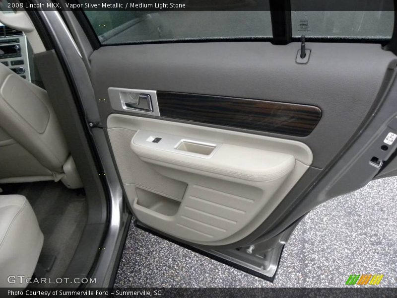 Vapor Silver Metallic / Medium Light Stone 2008 Lincoln MKX