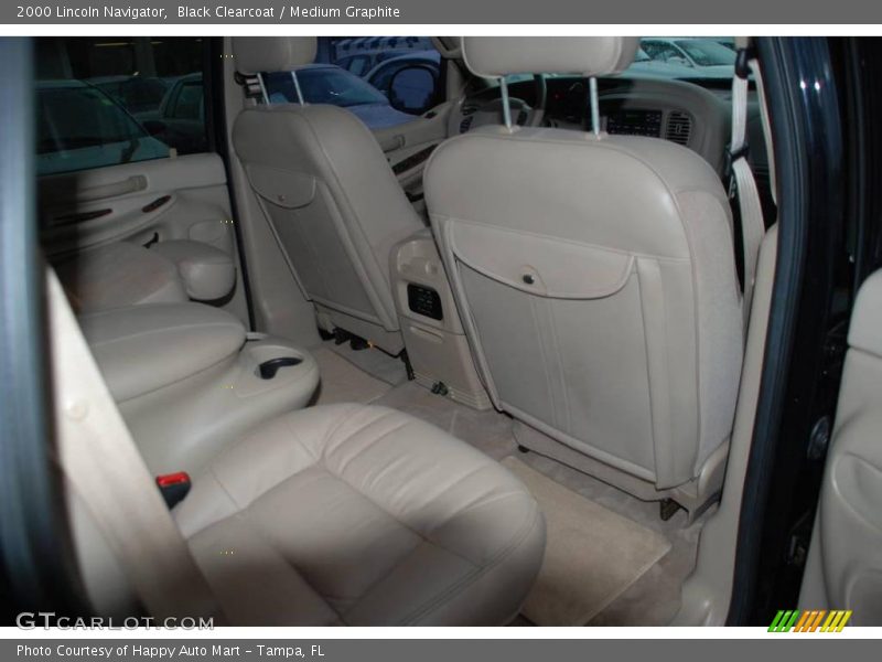 Black Clearcoat / Medium Graphite 2000 Lincoln Navigator