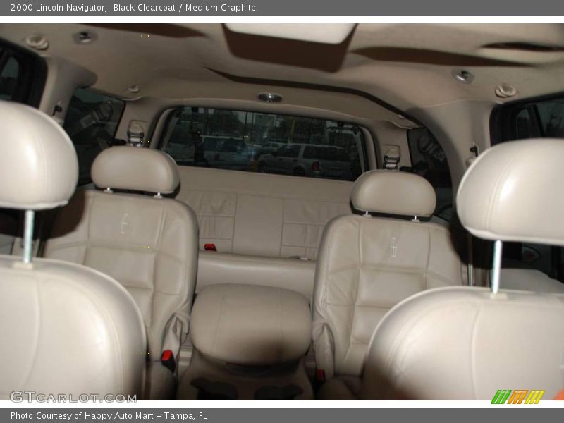 Black Clearcoat / Medium Graphite 2000 Lincoln Navigator