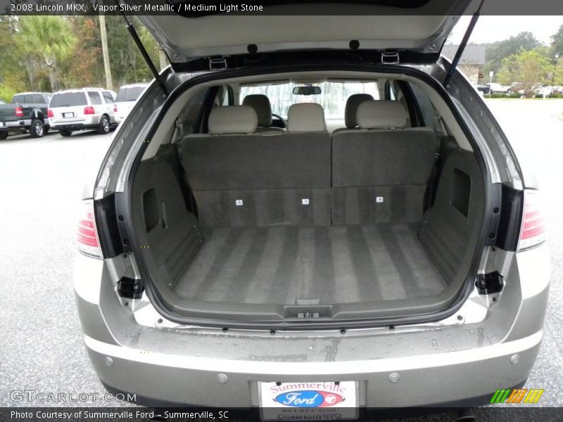 Vapor Silver Metallic / Medium Light Stone 2008 Lincoln MKX