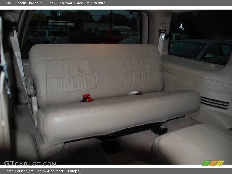 Black Clearcoat / Medium Graphite 2000 Lincoln Navigator