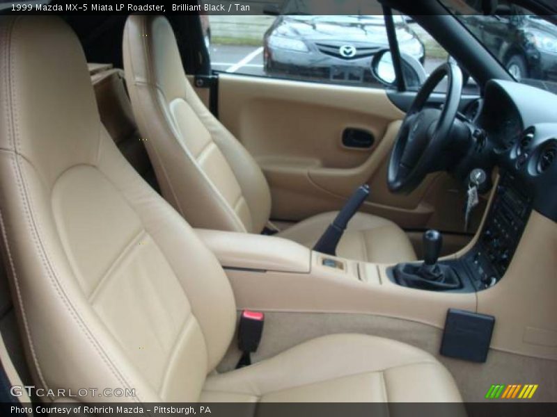 Brilliant Black / Tan 1999 Mazda MX-5 Miata LP Roadster