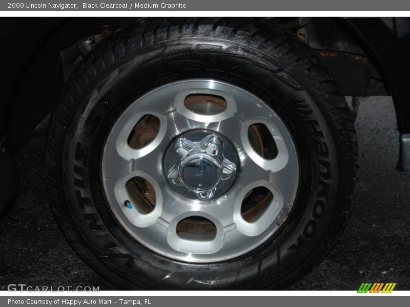 Black Clearcoat / Medium Graphite 2000 Lincoln Navigator