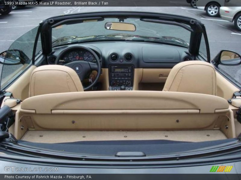 Brilliant Black / Tan 1999 Mazda MX-5 Miata LP Roadster