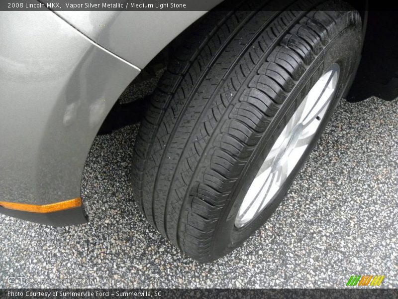 Vapor Silver Metallic / Medium Light Stone 2008 Lincoln MKX