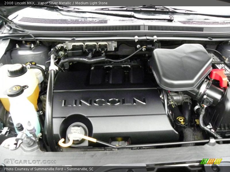Vapor Silver Metallic / Medium Light Stone 2008 Lincoln MKX