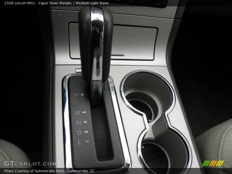Vapor Silver Metallic / Medium Light Stone 2008 Lincoln MKX