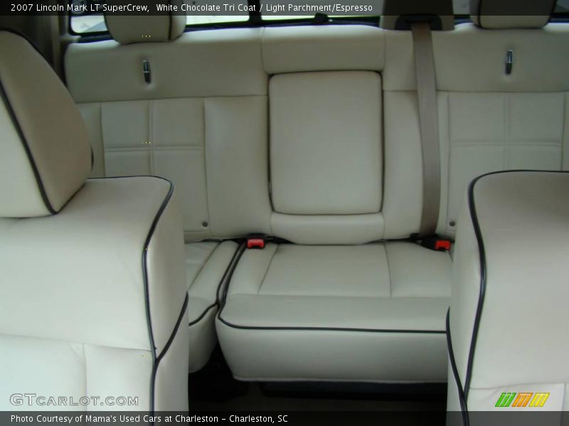 White Chocolate Tri Coat / Light Parchment/Espresso 2007 Lincoln Mark LT SuperCrew