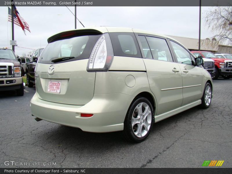 Golden Sand / Sand 2008 Mazda MAZDA5 Touring