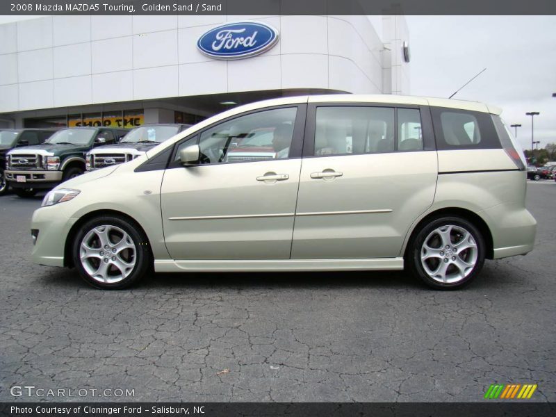 Golden Sand / Sand 2008 Mazda MAZDA5 Touring