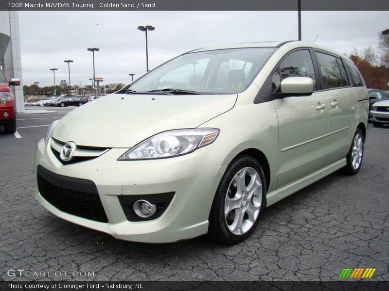 Golden Sand / Sand 2008 Mazda MAZDA5 Touring