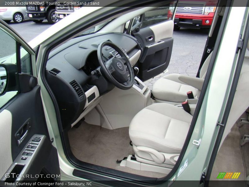 Golden Sand / Sand 2008 Mazda MAZDA5 Touring