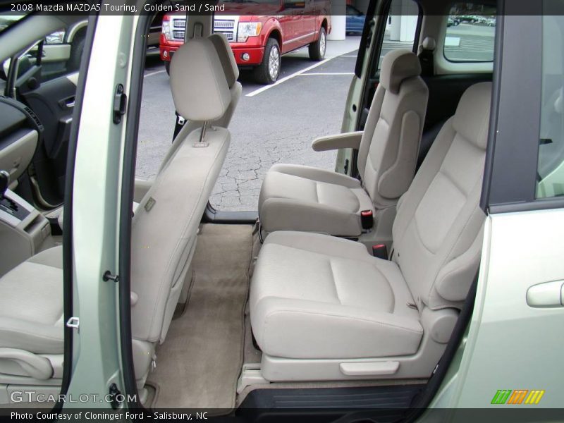 Golden Sand / Sand 2008 Mazda MAZDA5 Touring