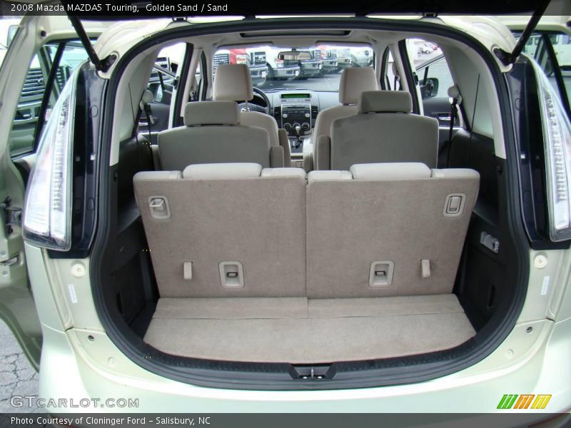 Golden Sand / Sand 2008 Mazda MAZDA5 Touring