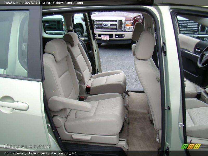 Golden Sand / Sand 2008 Mazda MAZDA5 Touring
