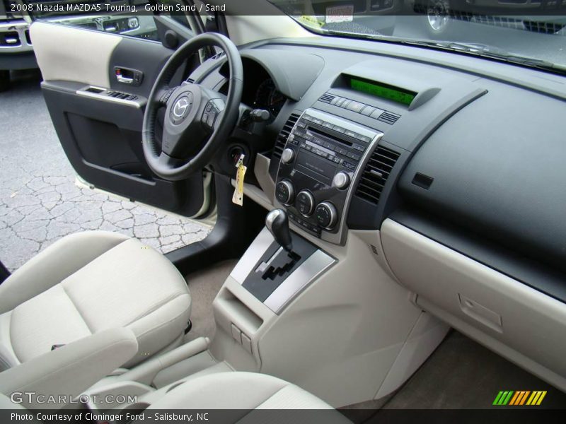 Golden Sand / Sand 2008 Mazda MAZDA5 Touring