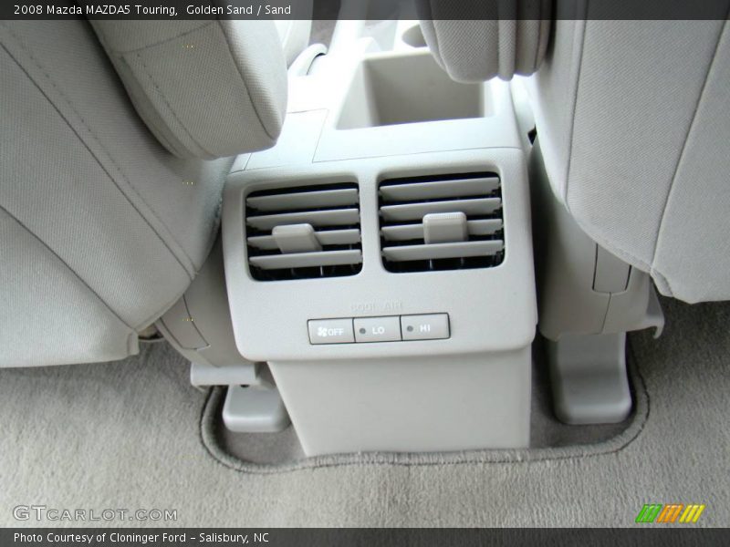 Golden Sand / Sand 2008 Mazda MAZDA5 Touring