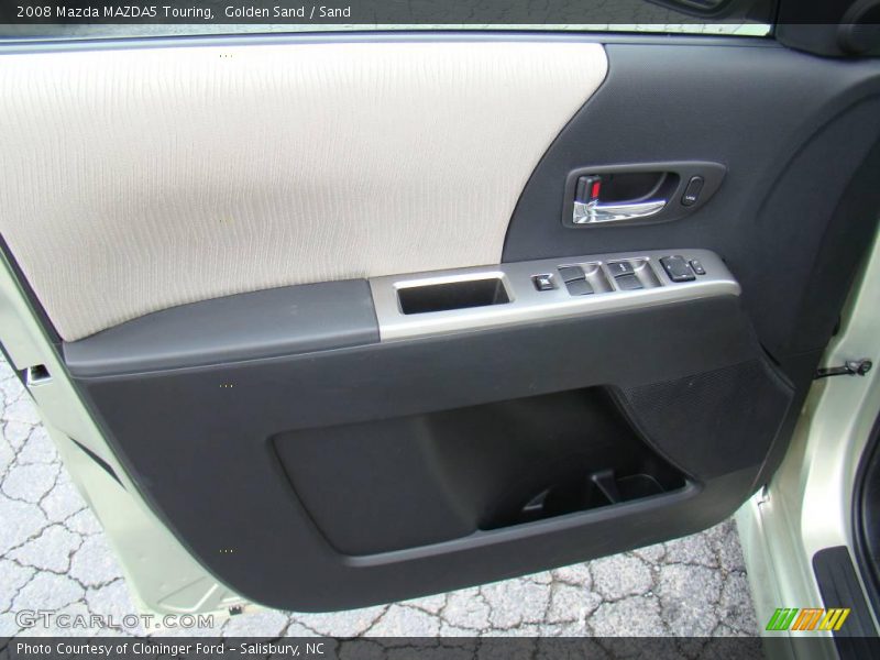 Golden Sand / Sand 2008 Mazda MAZDA5 Touring