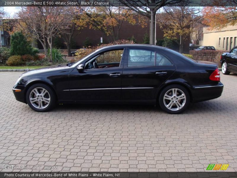 Black / Charcoal 2004 Mercedes-Benz E 500 4Matic Sedan