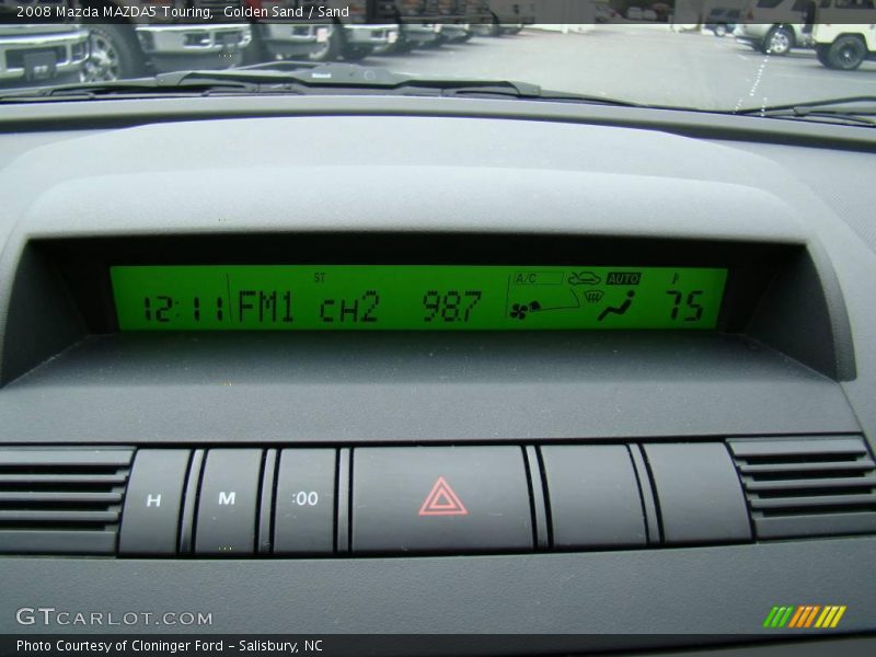 Golden Sand / Sand 2008 Mazda MAZDA5 Touring